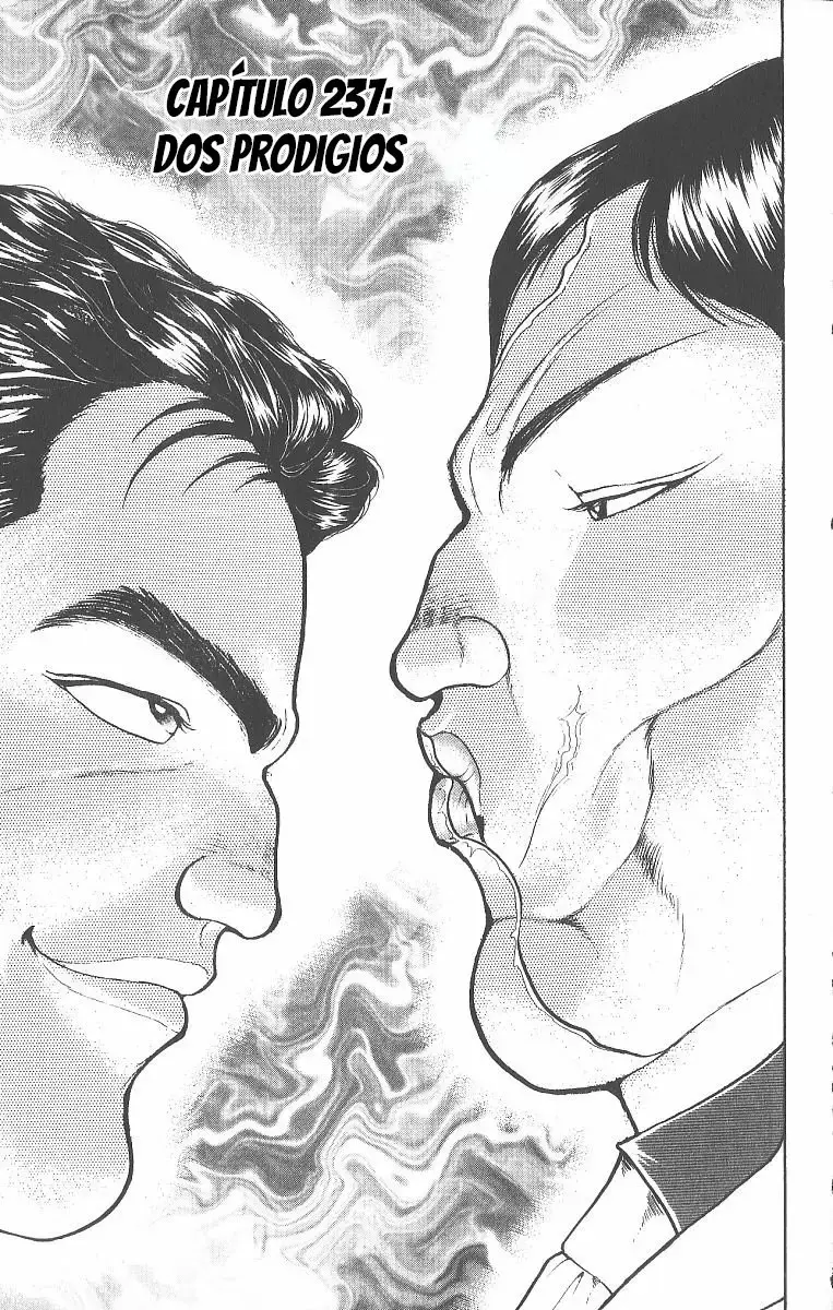 Grappler Baki capítulo 237, página 1