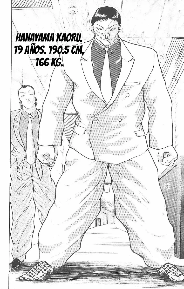 Grappler Baki capítulo 237, página 4