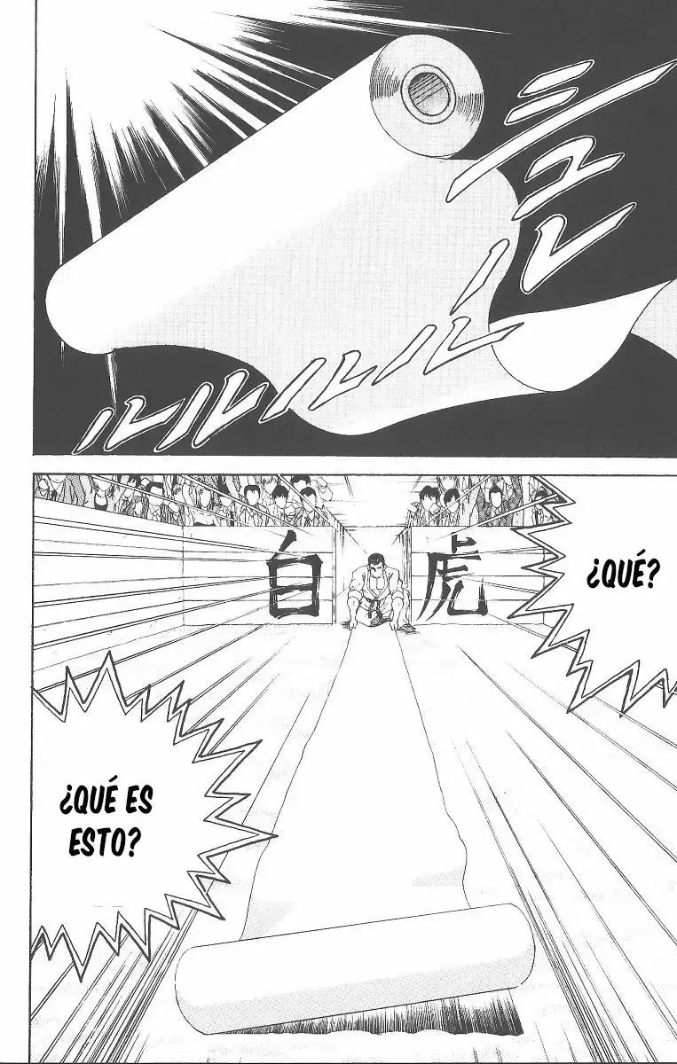 Grappler Baki capítulo 237, página 6