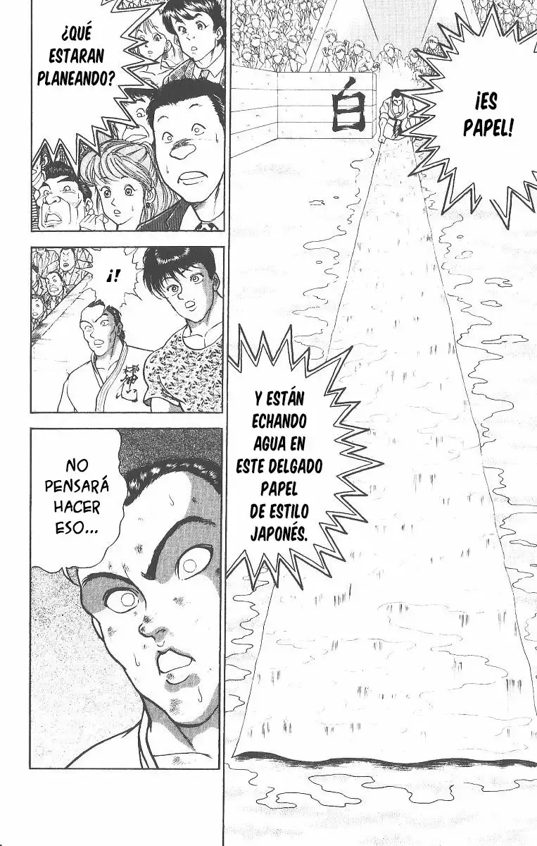 Grappler Baki capítulo 237, página 8