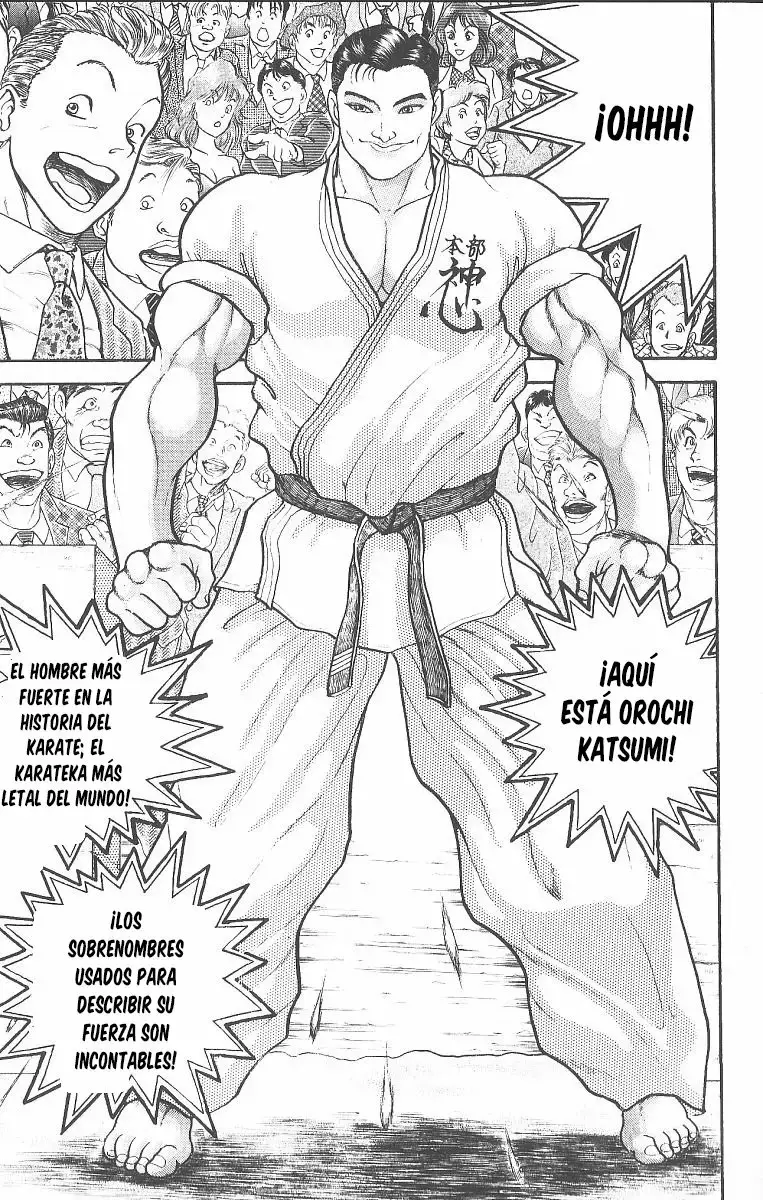 Grappler Baki capítulo 237, página 9
