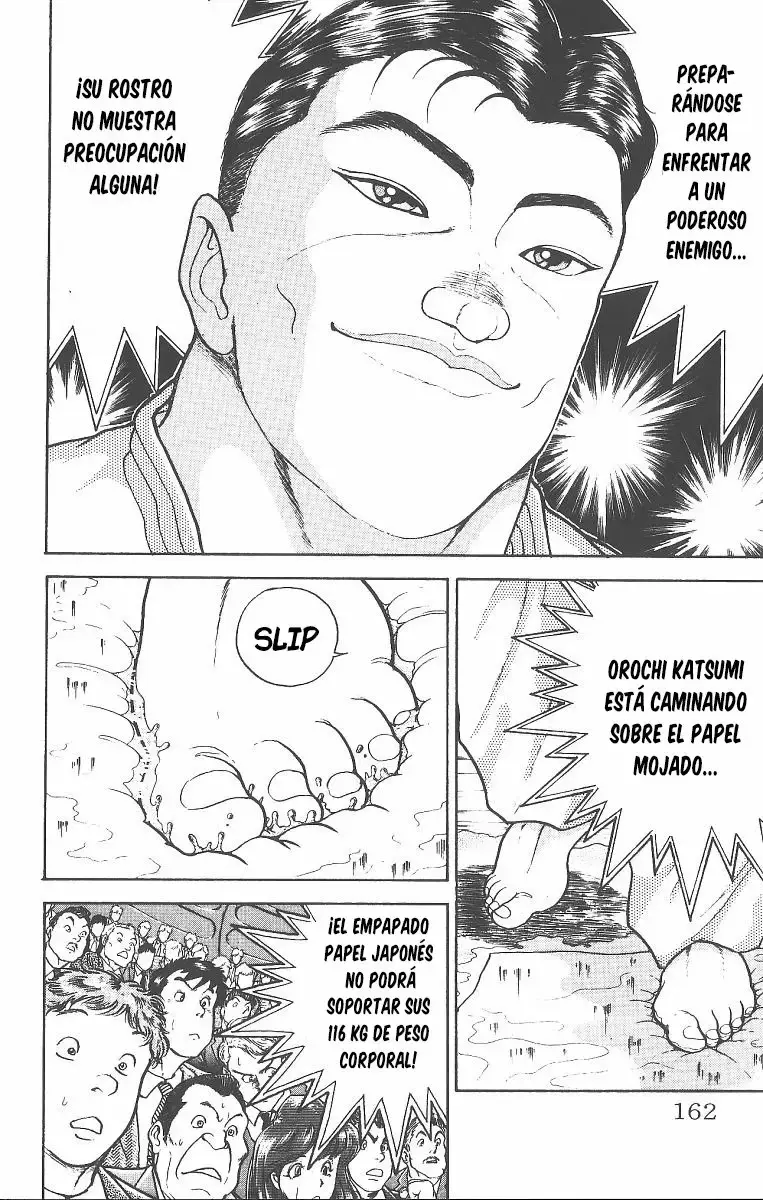 Grappler Baki capítulo 237, página 10