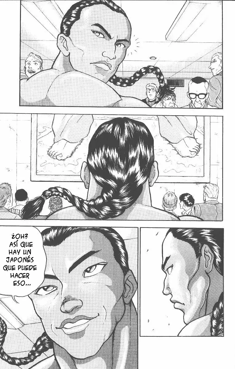 Grappler Baki capítulo 237, página 11