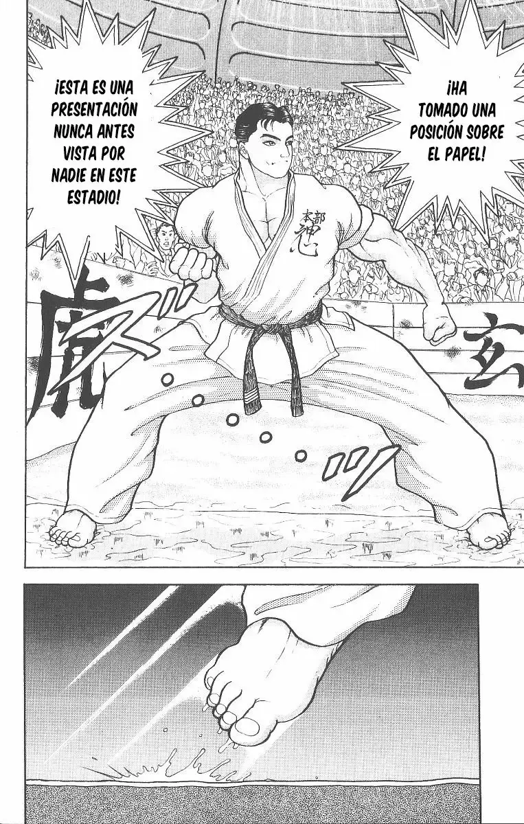 Grappler Baki capítulo 237, página 12