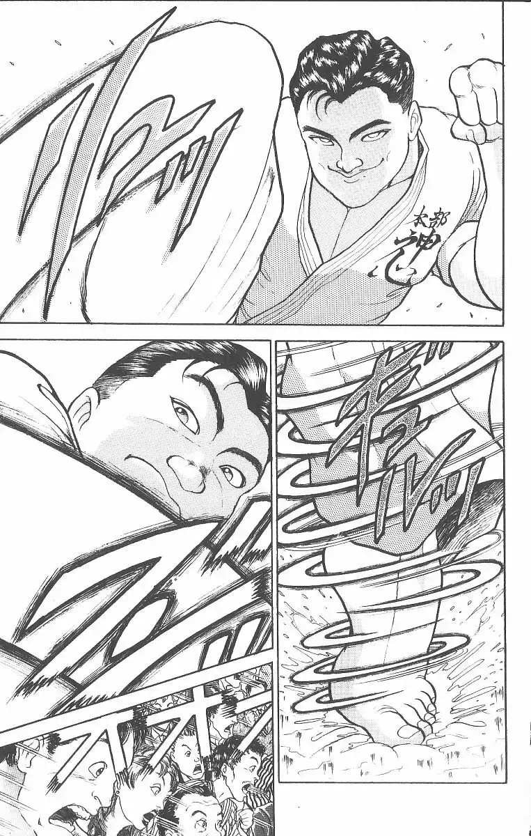 Grappler Baki capítulo 237, página 13