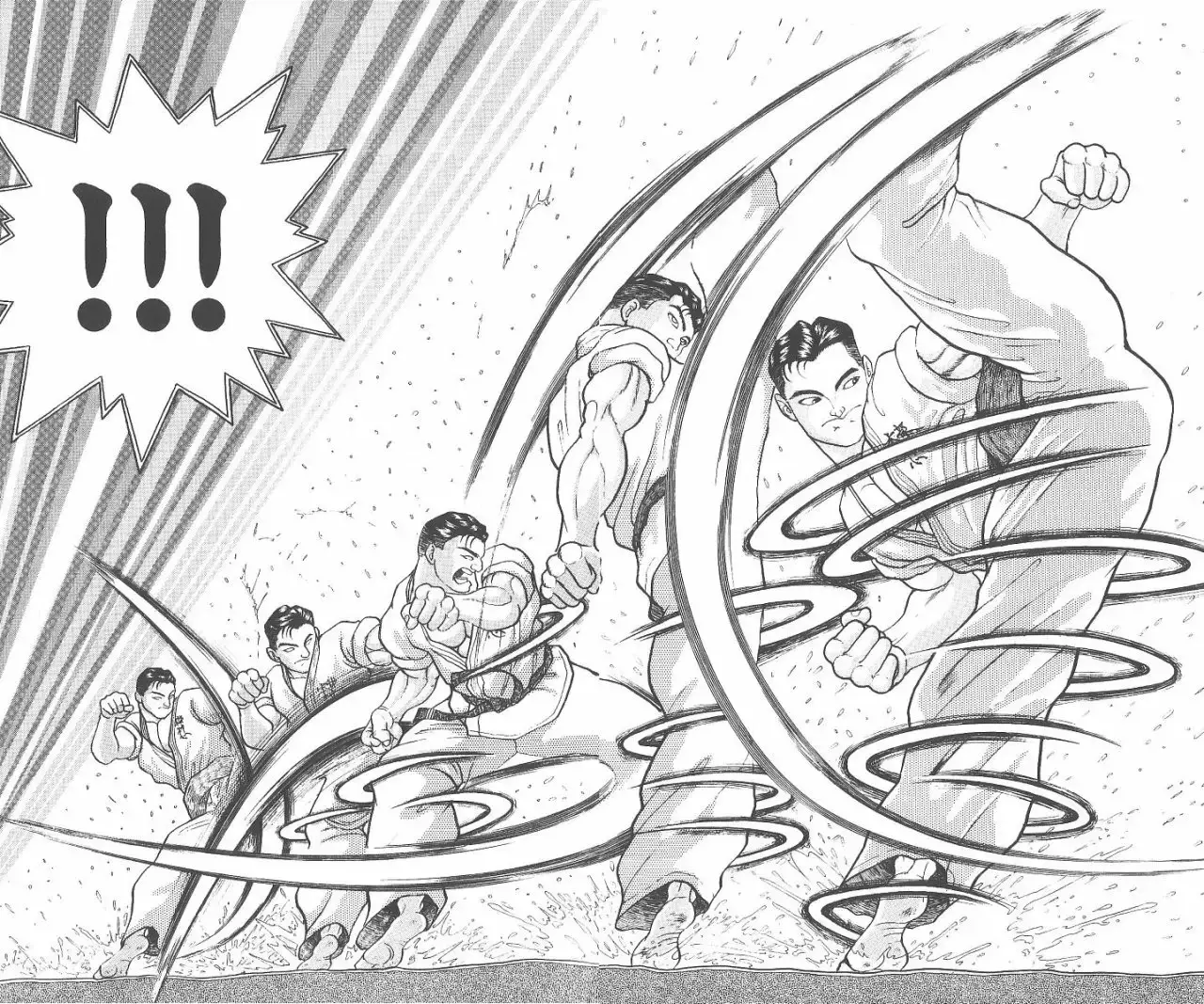 Grappler Baki capítulo 237, página 14