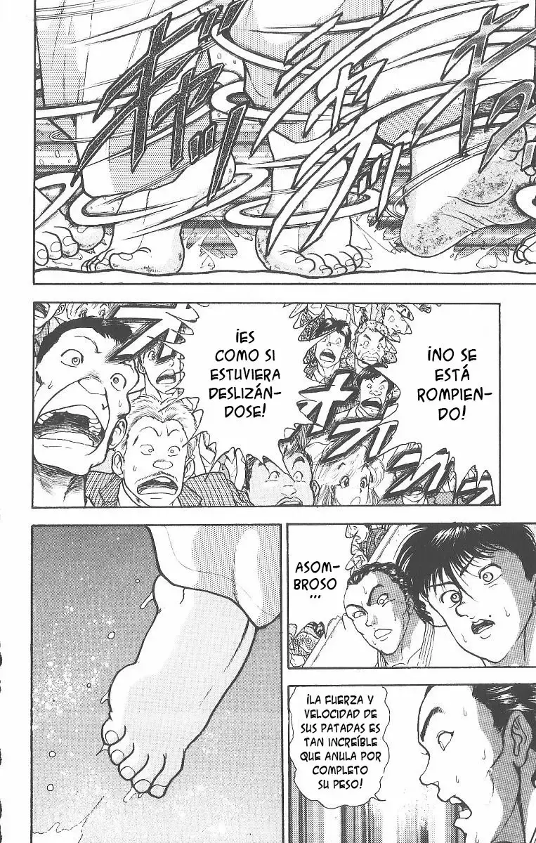 Grappler Baki capítulo 237, página 15