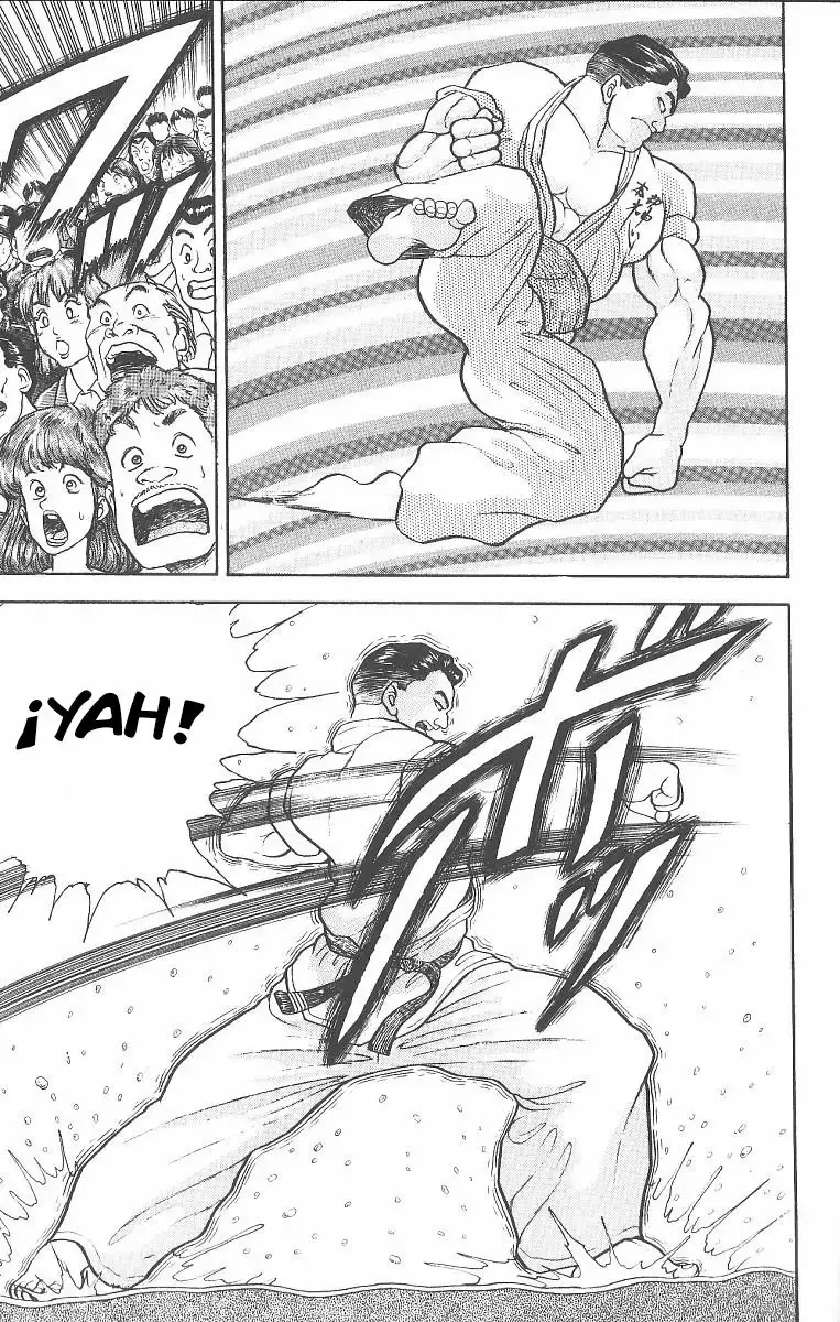 Grappler Baki capítulo 237, página 16