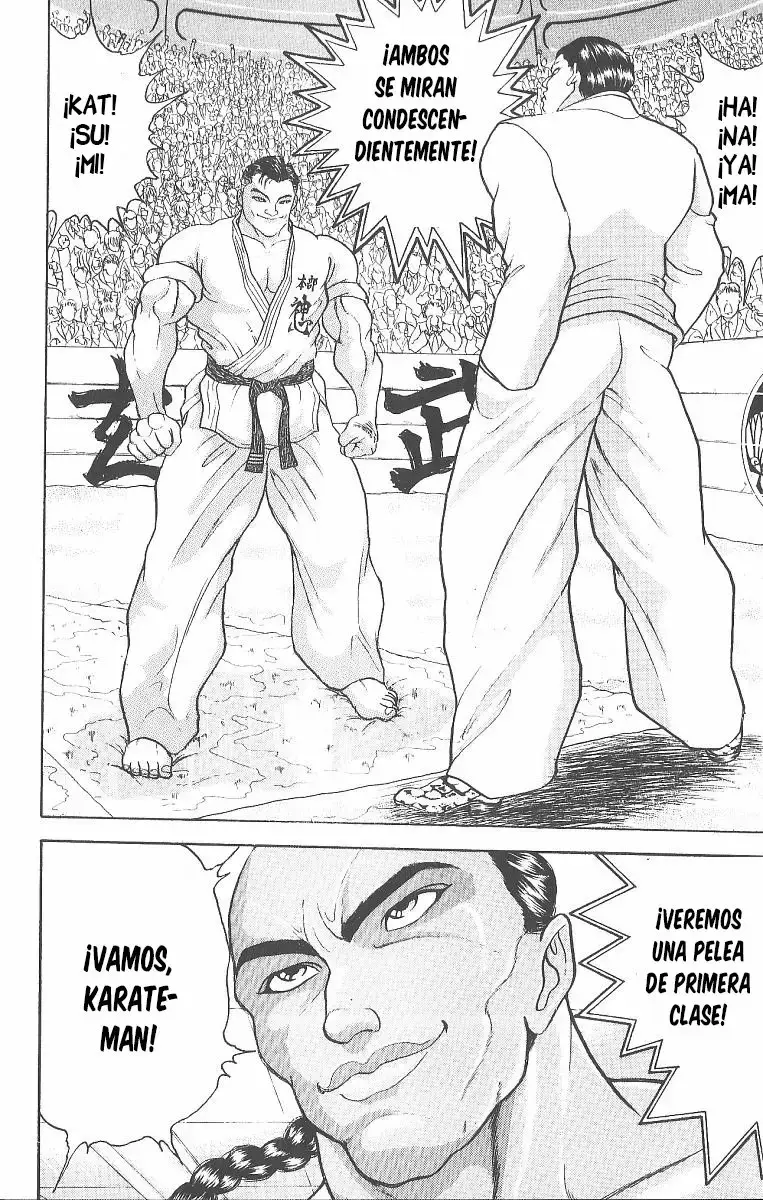 Grappler Baki capítulo 237, página 18