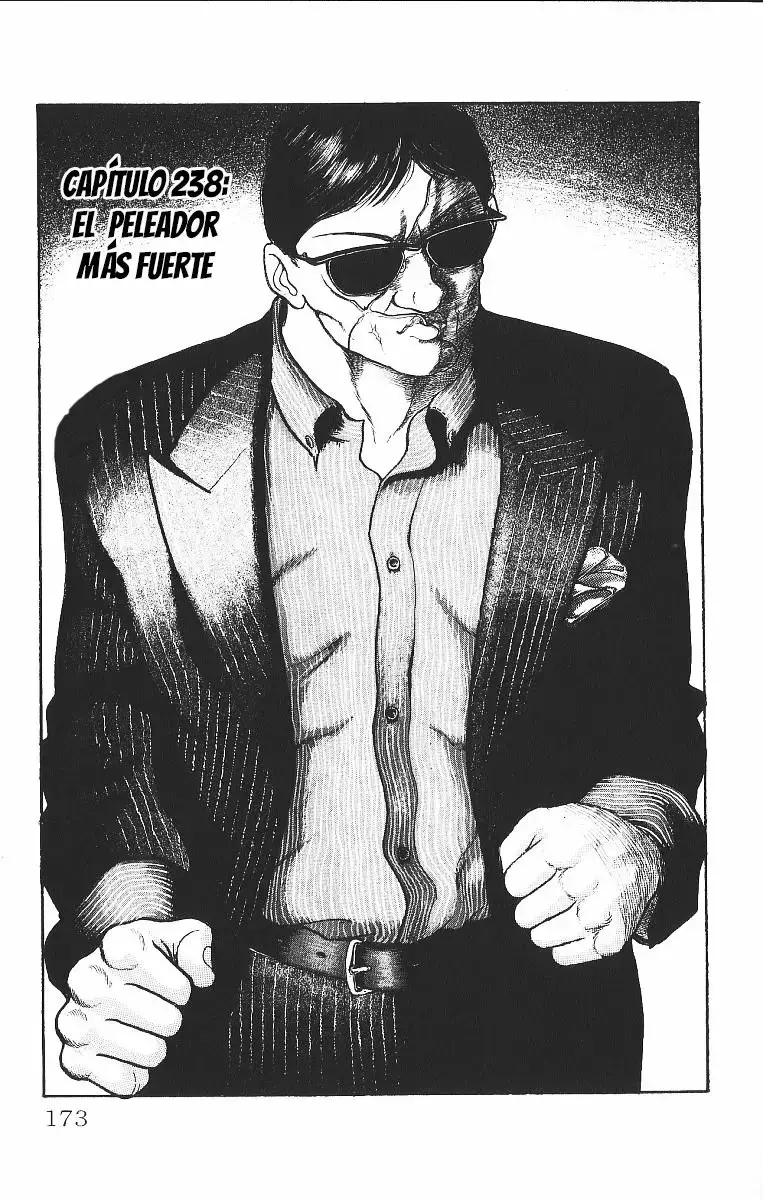 Grappler Baki capítulo 237, página 19