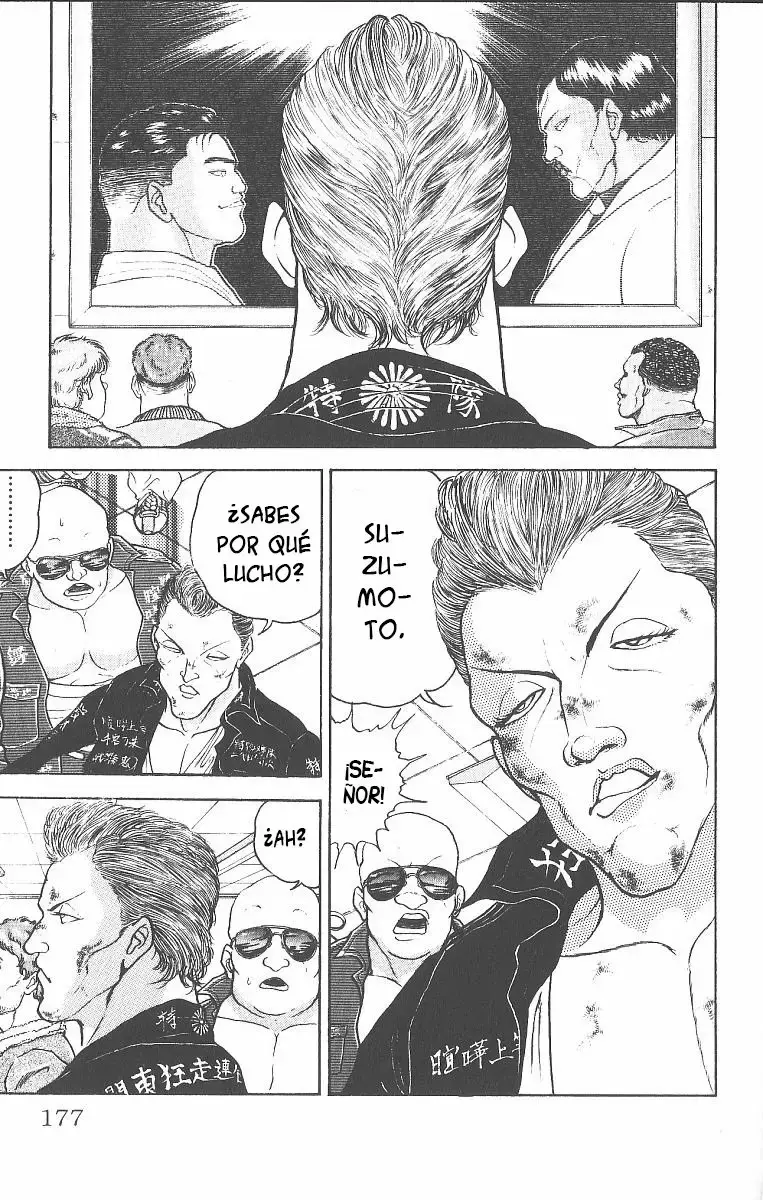 Grappler Baki capítulo 238, página 4