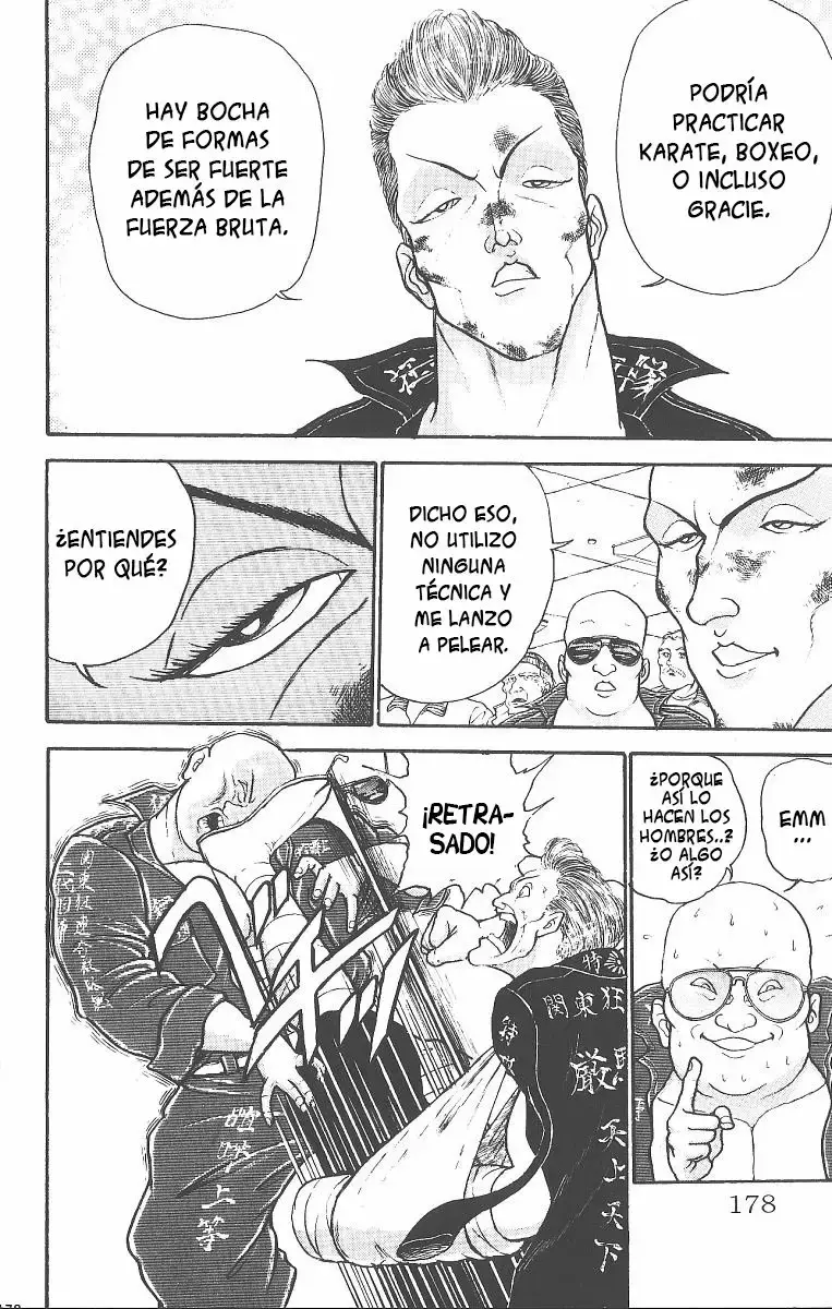 Grappler Baki capítulo 238, página 5