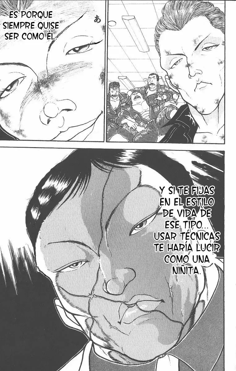 Grappler Baki capítulo 238, página 6