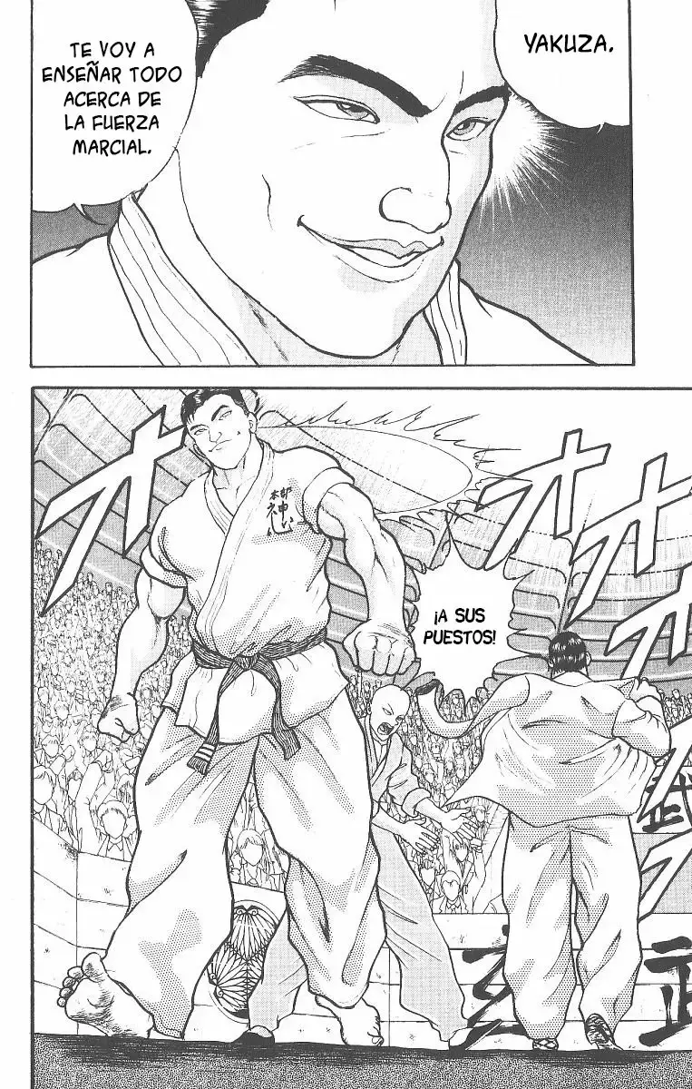 Grappler Baki capítulo 238, página 7