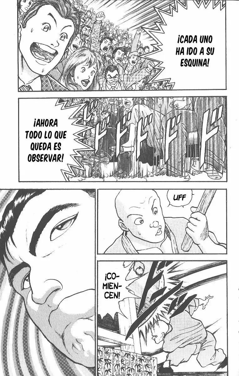 Grappler Baki capítulo 238, página 8