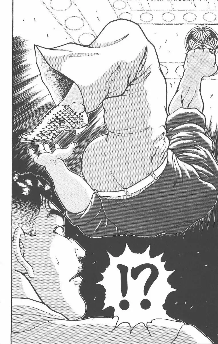 Grappler Baki capítulo 238, página 9