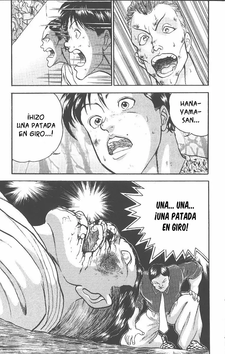 Grappler Baki capítulo 238, página 13