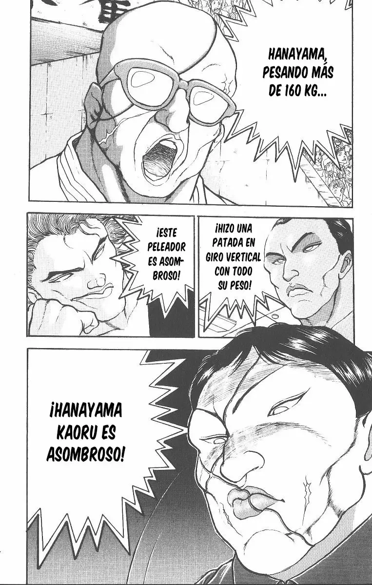 Grappler Baki capítulo 238, página 14