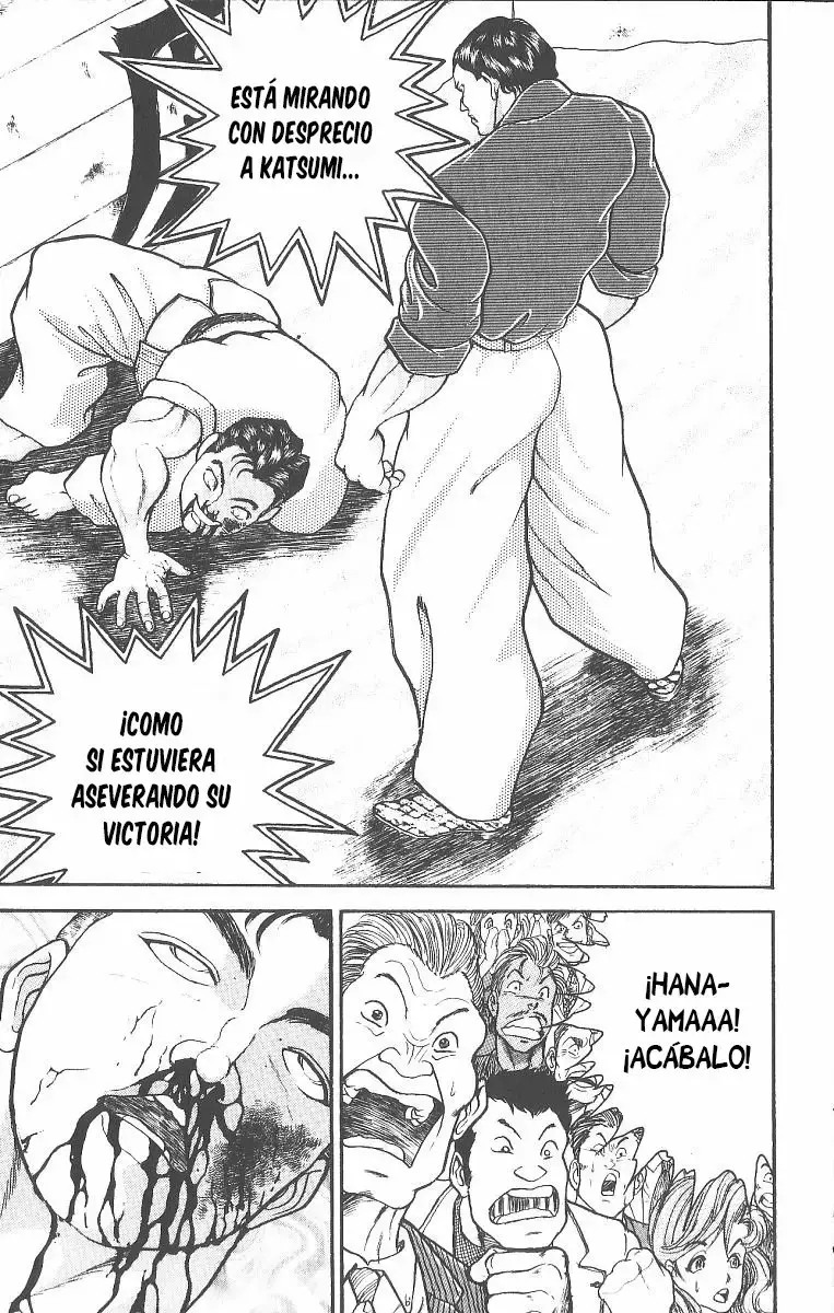 Grappler Baki capítulo 238, página 15