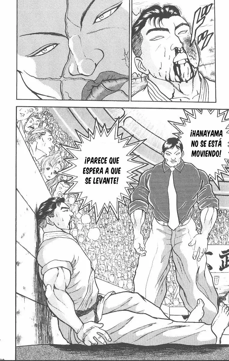 Grappler Baki capítulo 238, página 16