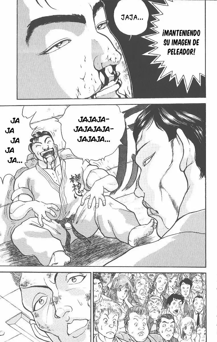Grappler Baki capítulo 238, página 17