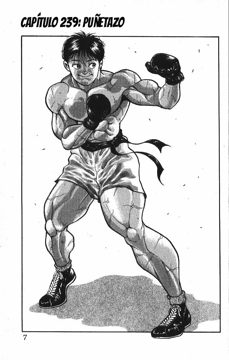 Grappler Baki capítulo 239, página 2