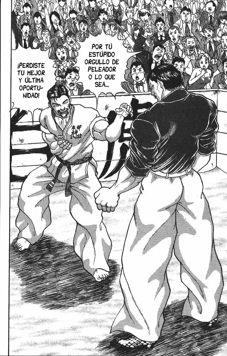 Grappler Baki capítulo 239, página 3