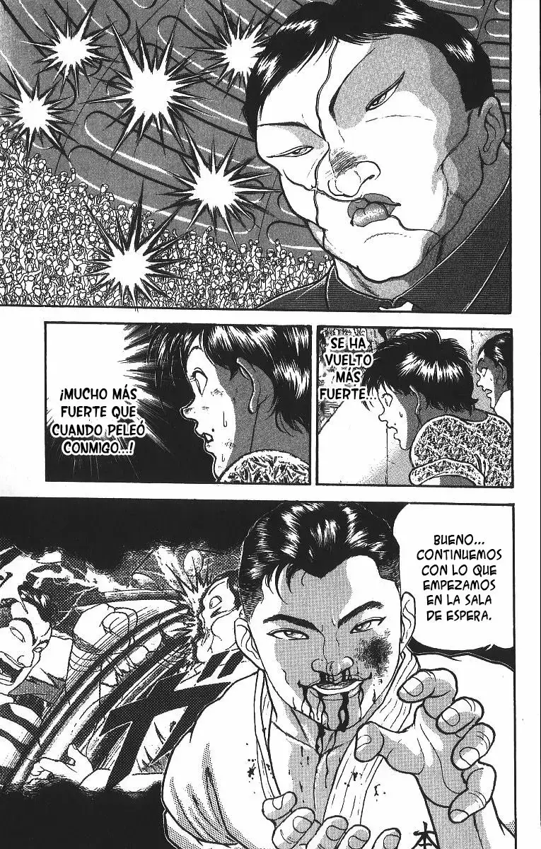 Grappler Baki capítulo 239, página 4