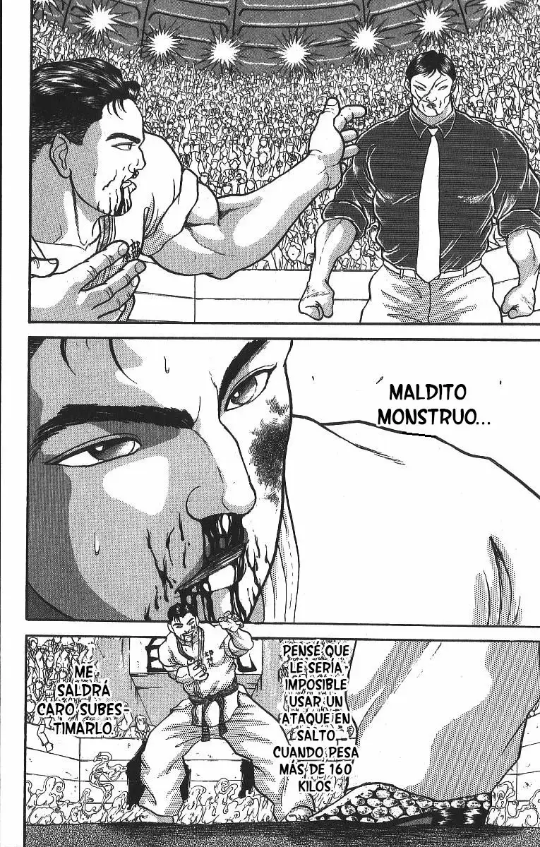 Grappler Baki capítulo 239, página 5