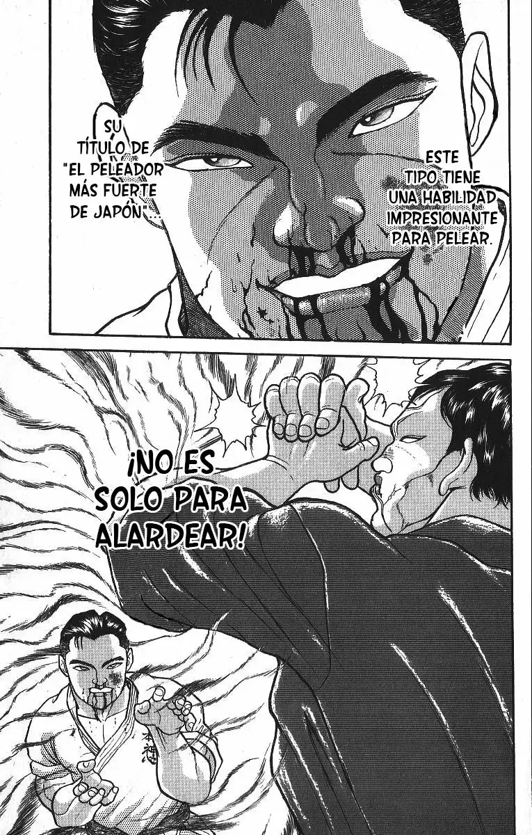 Grappler Baki capítulo 239, página 6