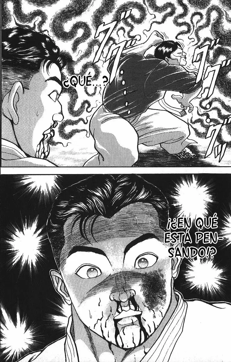 Grappler Baki capítulo 239, página 8