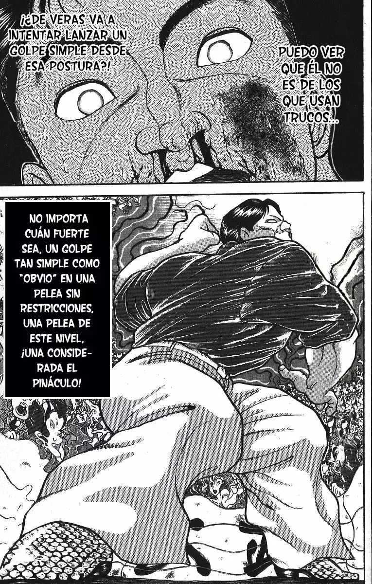 Grappler Baki capítulo 239, página 9