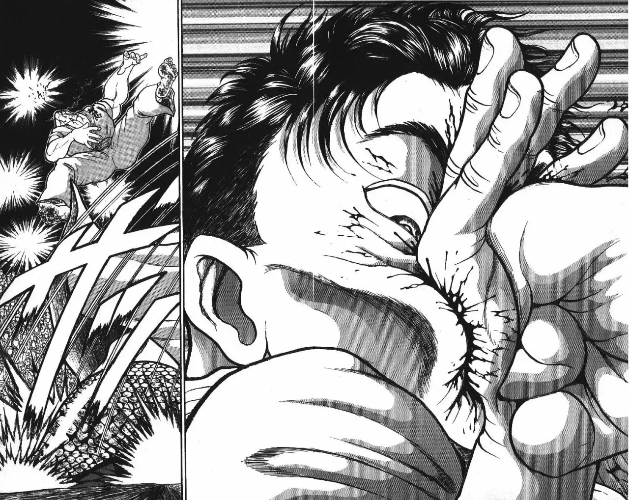 Grappler Baki capítulo 239, página 11