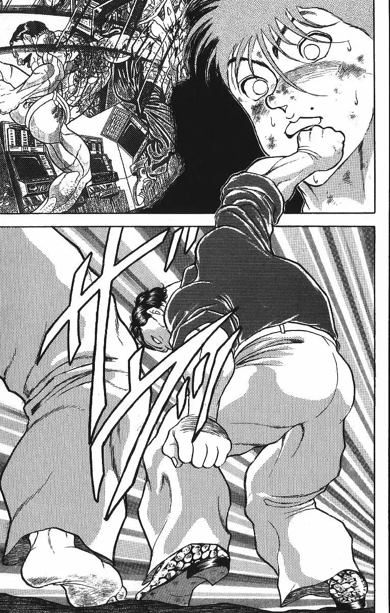 Grappler Baki capítulo 239, página 12