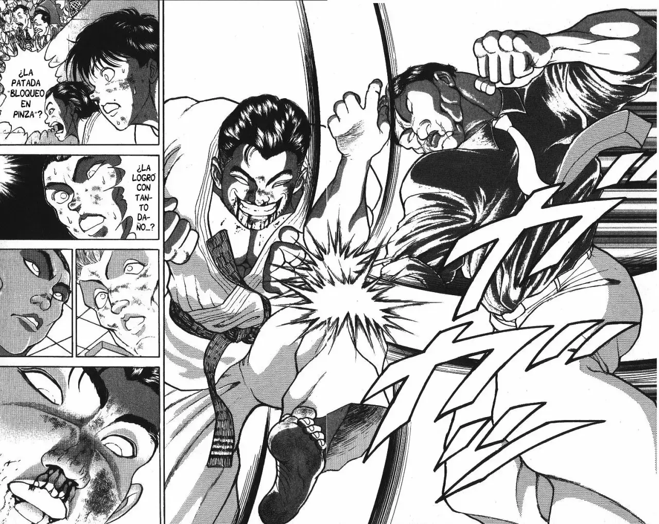 Grappler Baki capítulo 239, página 13