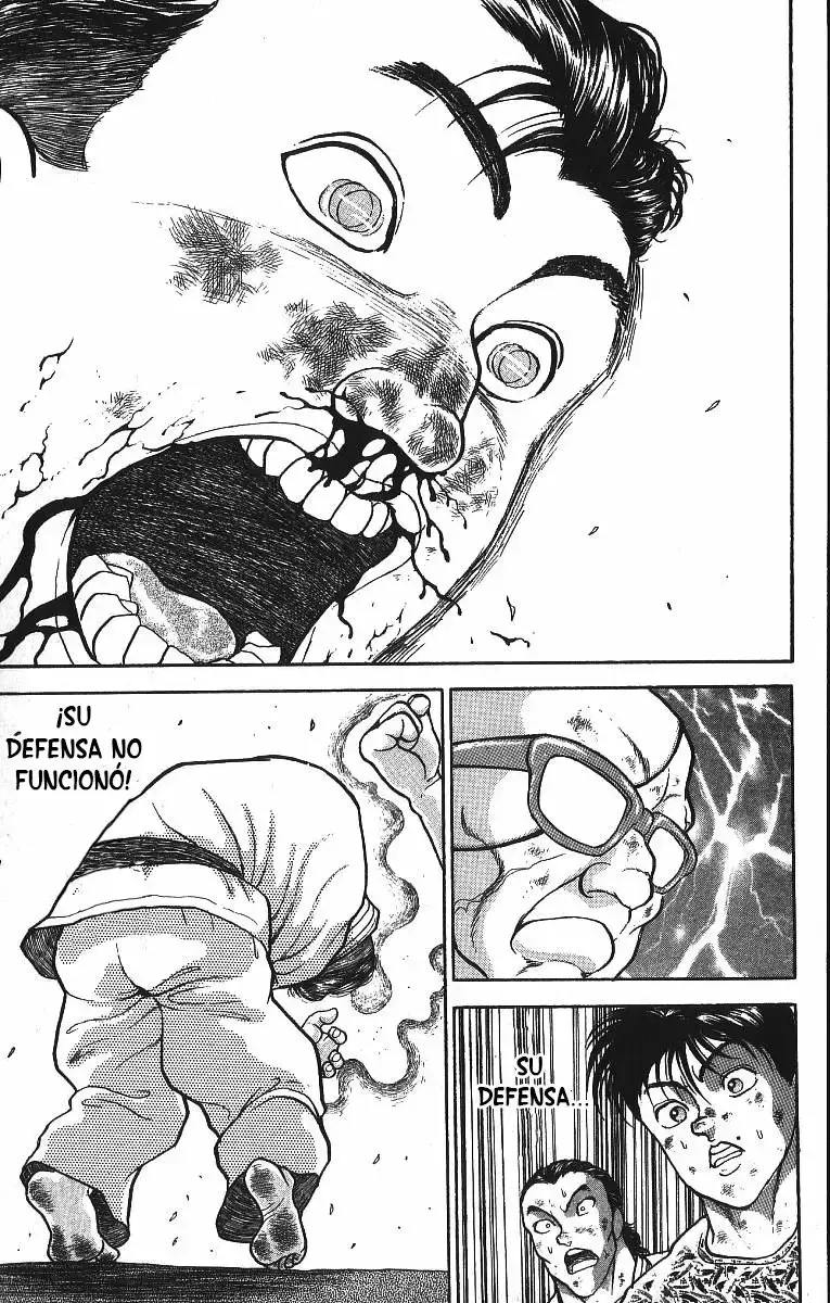 Grappler Baki capítulo 239, página 15