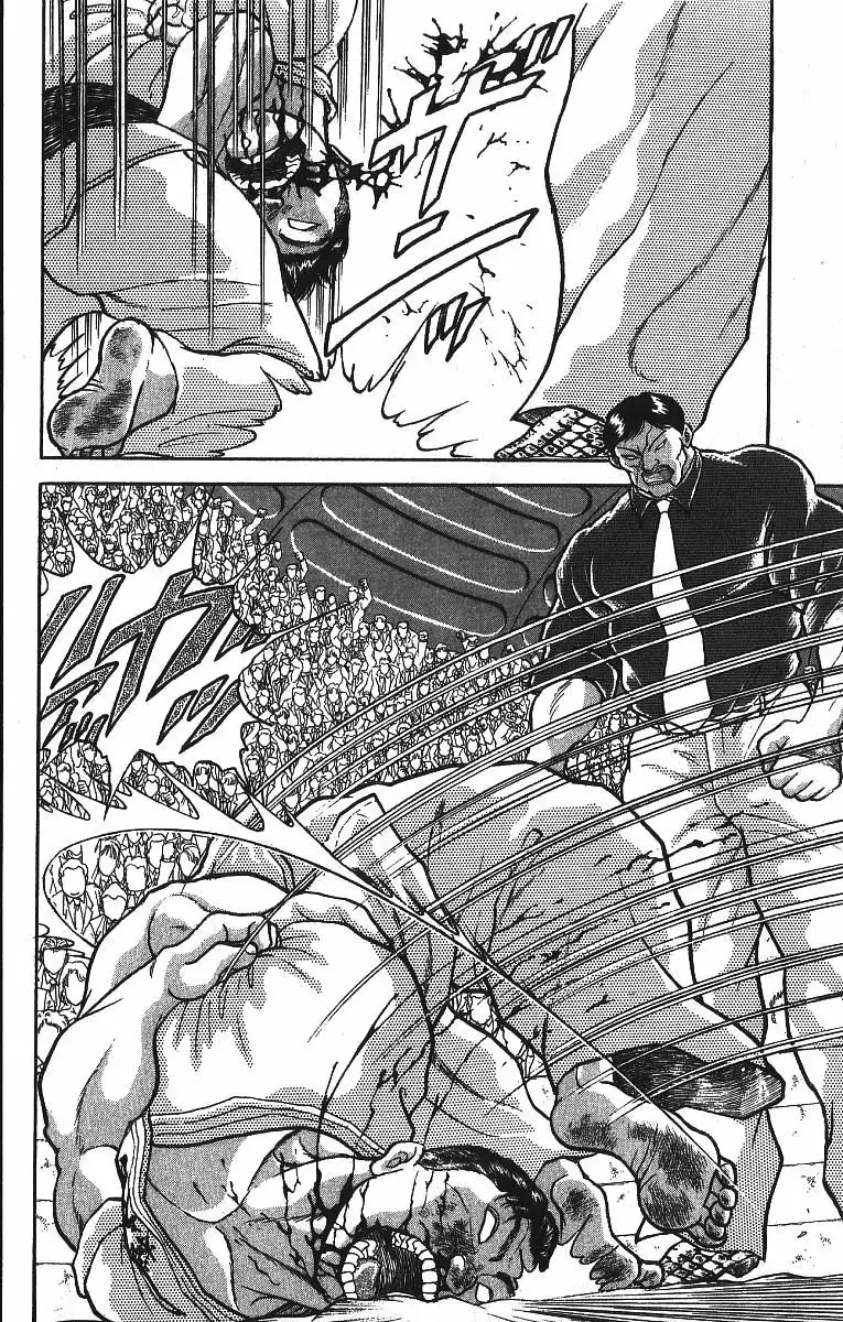 Grappler Baki capítulo 239, página 16