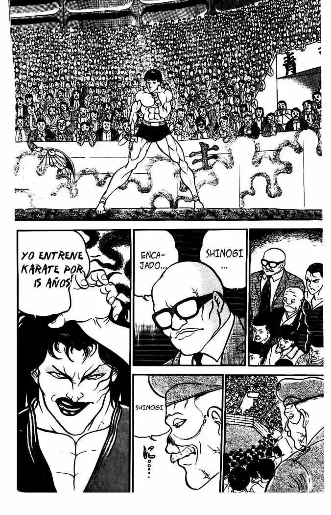 Grappler Baki capítulo 24, página 3