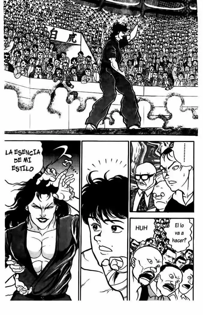 Grappler Baki capítulo 24, página 4
