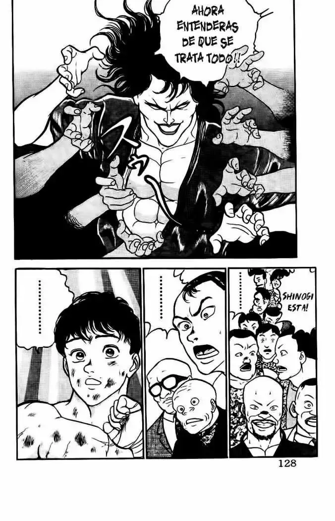 Grappler Baki capítulo 24, página 5