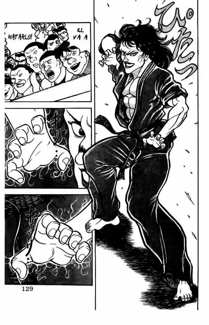 Grappler Baki capítulo 24, página 6