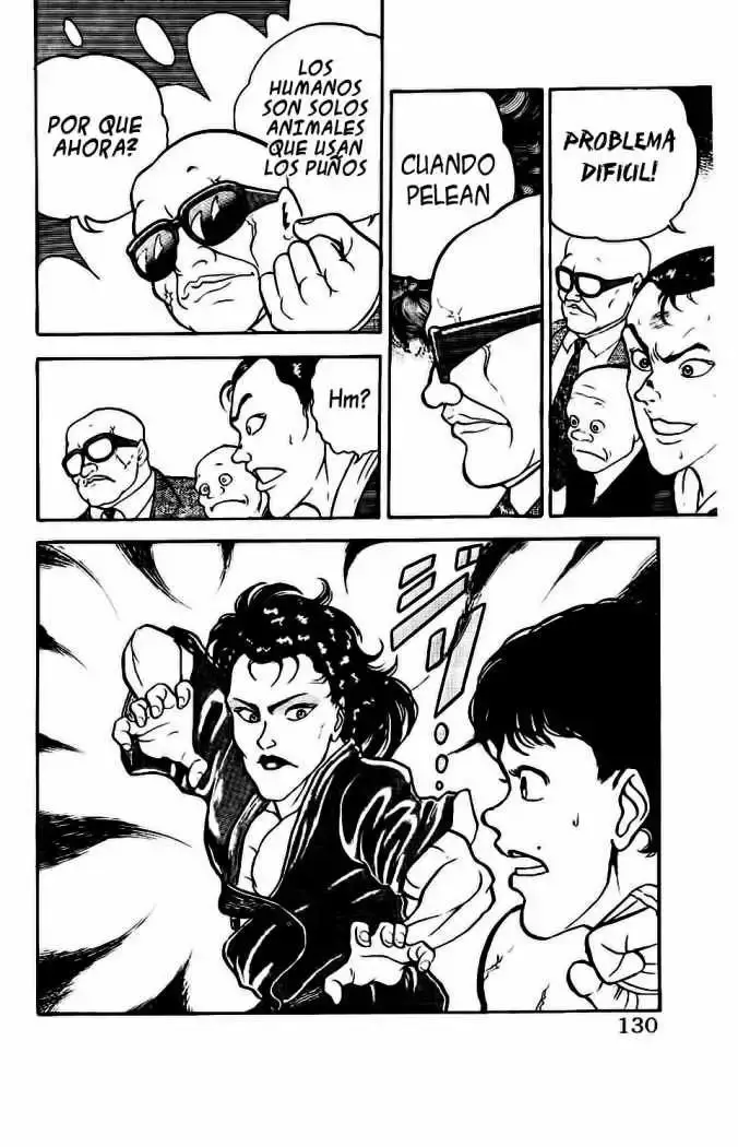 Grappler Baki capítulo 24, página 7