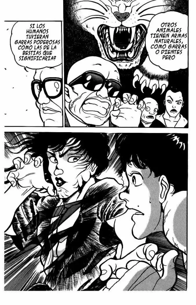 Grappler Baki capítulo 24, página 8
