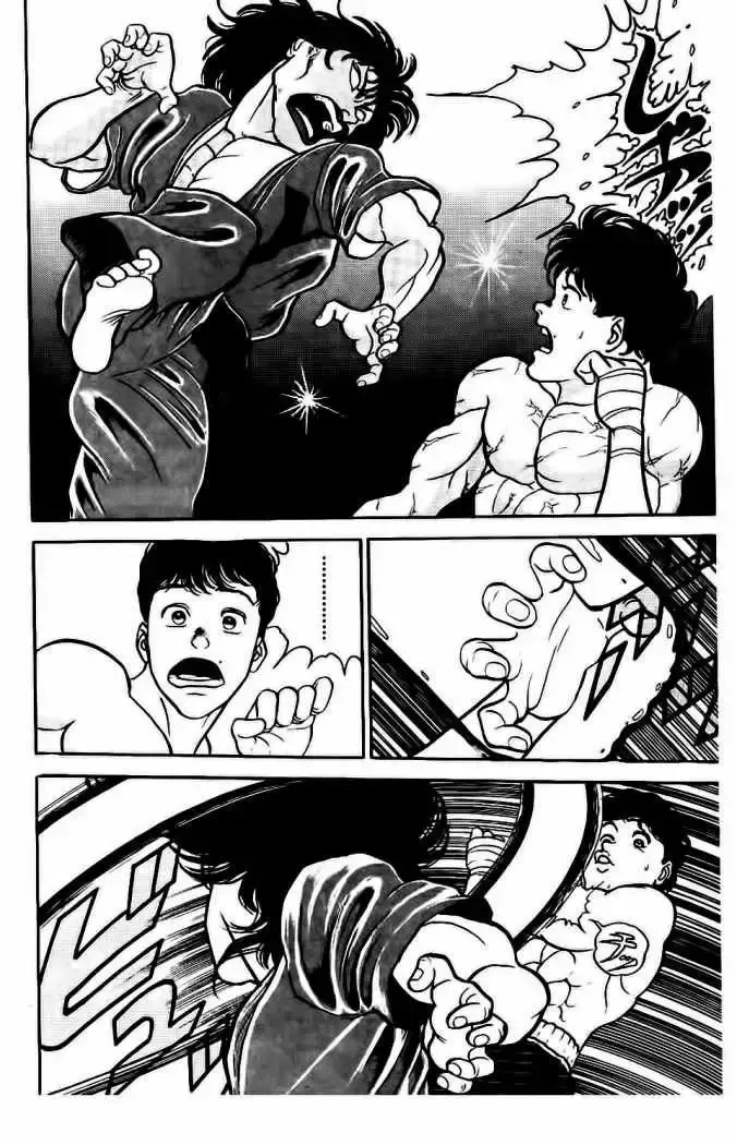 Grappler Baki capítulo 24, página 9