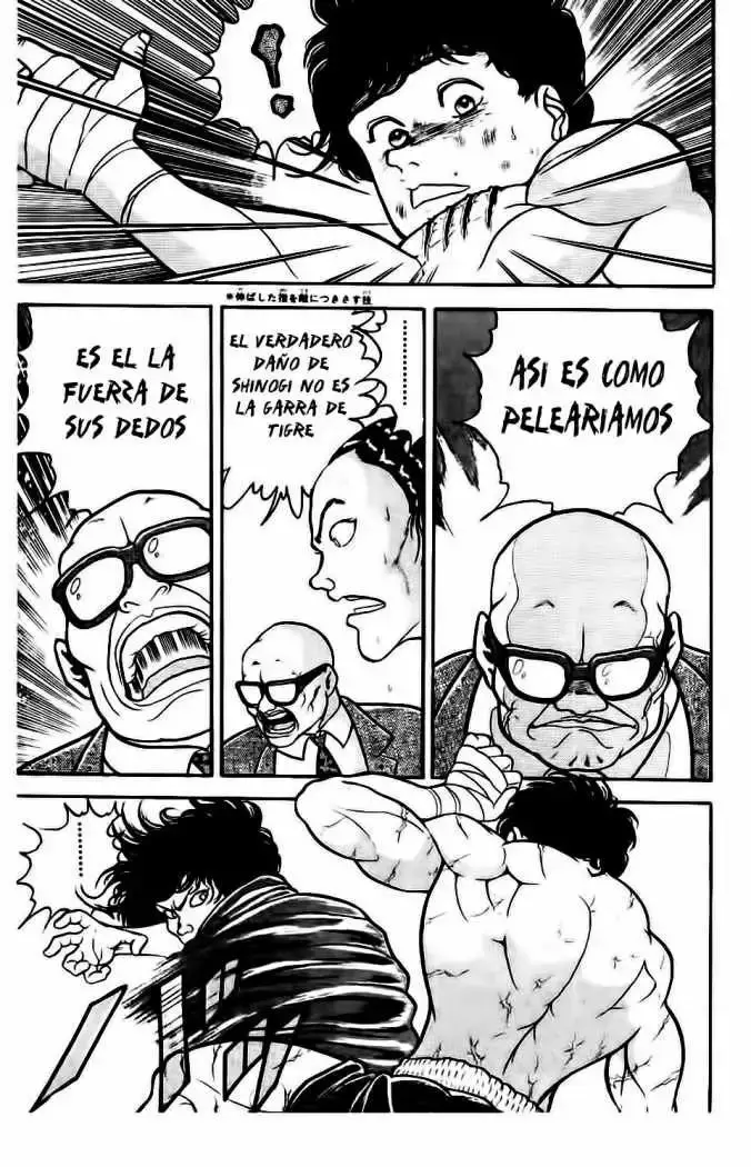Grappler Baki capítulo 24, página 10