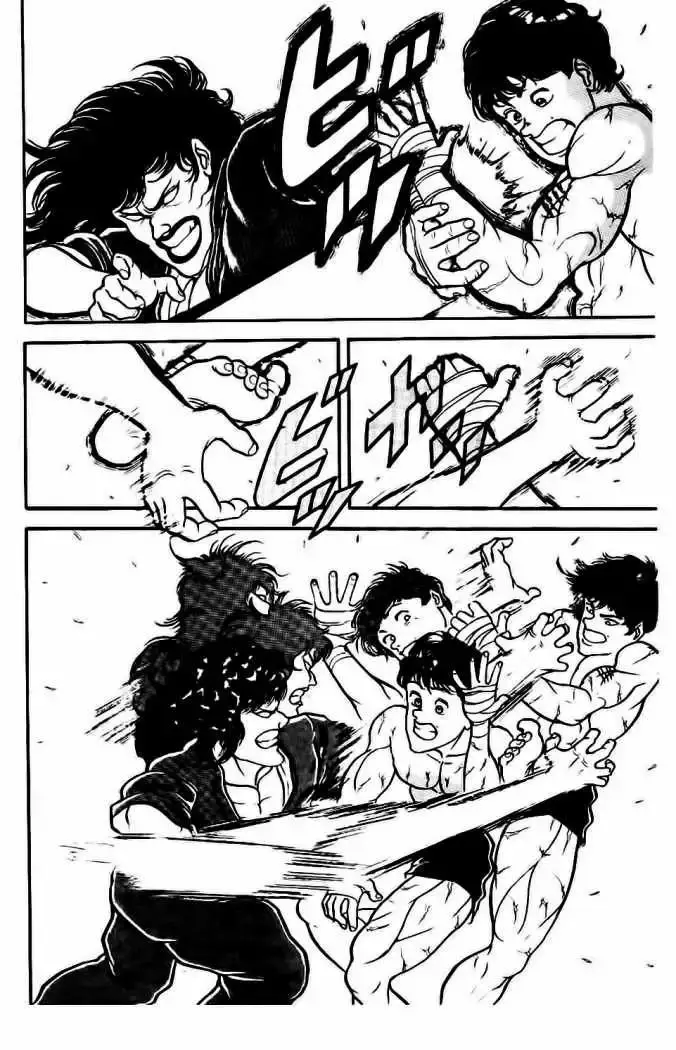 Grappler Baki capítulo 24, página 11