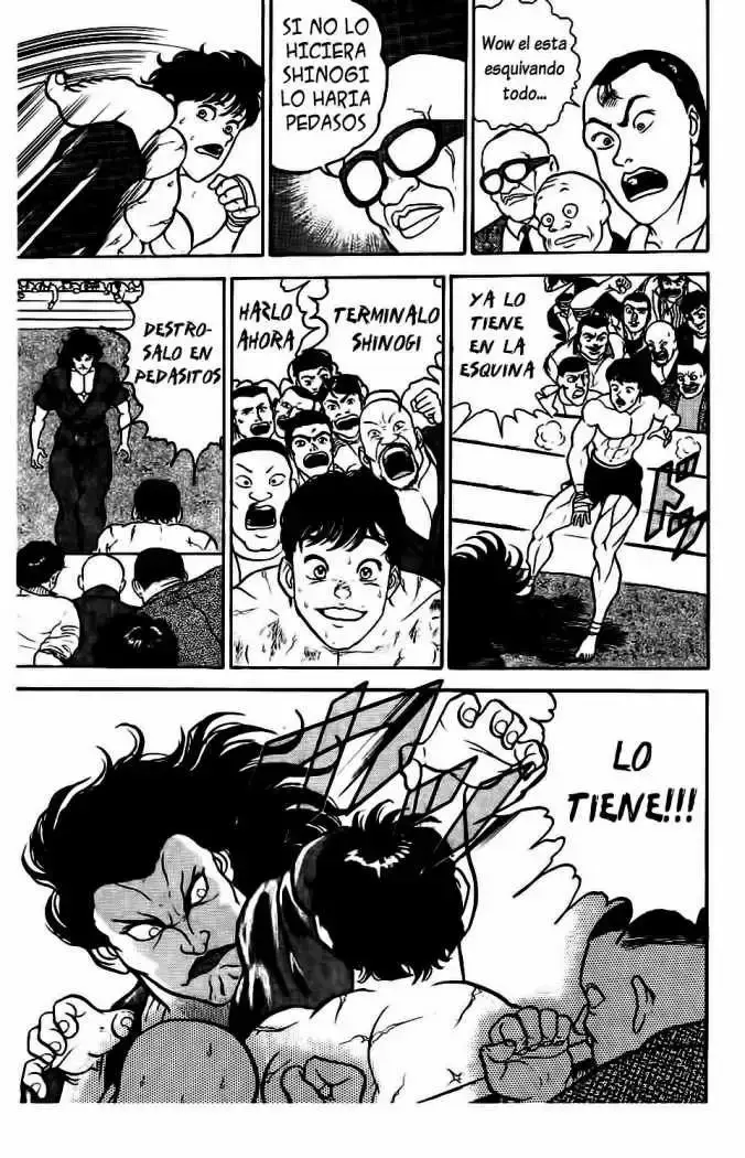 Grappler Baki capítulo 24, página 12