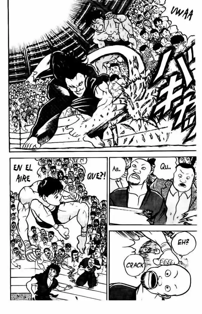 Grappler Baki capítulo 24, página 13