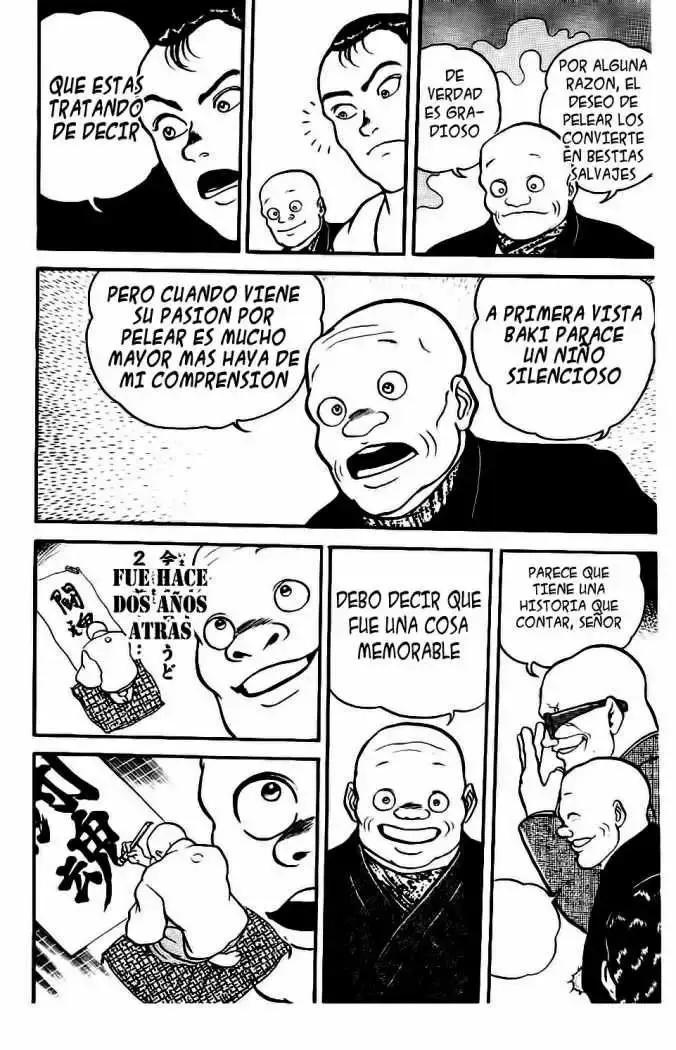 Grappler Baki capítulo 24, página 15