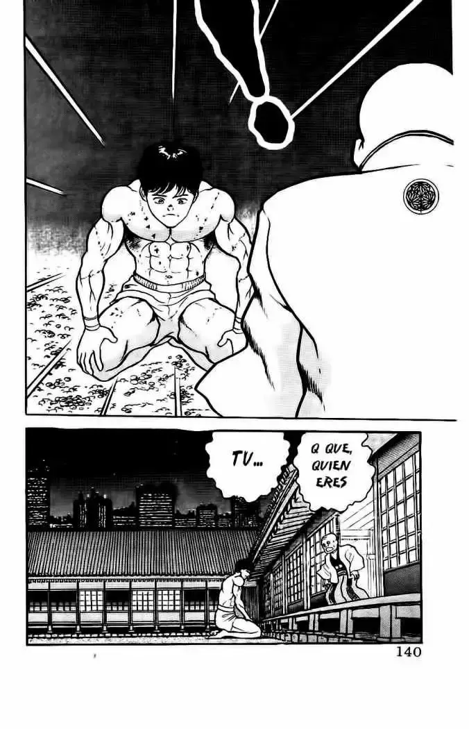 Grappler Baki capítulo 24, página 17